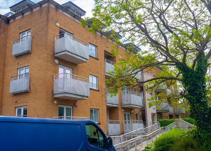 Apartman Comfortable 2-bedroom Near Airport Dublin